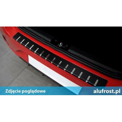 alufrost Ochranná lišta hrany kufra Škoda Superb II. 2008-2015 (combi, carbonová fólia)