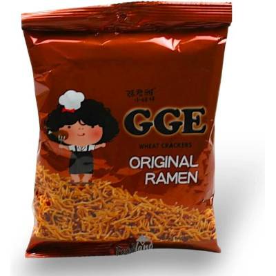 GGE Pšeničné krekry s originálnou ramen príchuťou 80 g