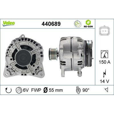 Generátor VALEO 440689