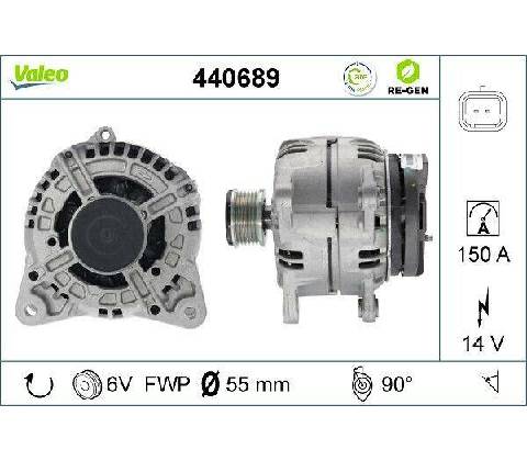 Generátor VALEO 440689
