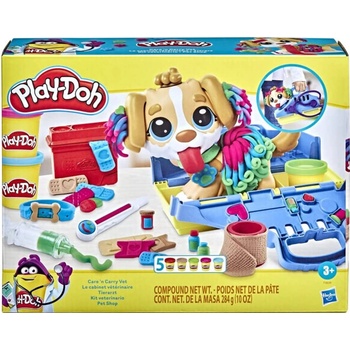 Hasbro Play-doh sada veterinár F3639