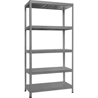 Carmen Метален стелаж Carmen Hard (180x100x40cm) - Сив (3580513)