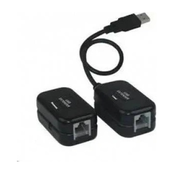 PremiumCord USB adapter PremiumCord kuext USB - RJ45 Black (kuext)
