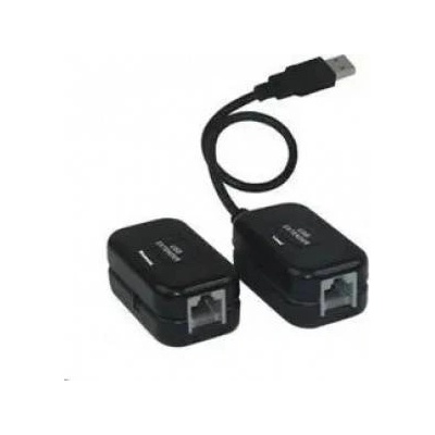 PremiumCord USB adapter PremiumCord kuext USB - RJ45 Black (kuext)