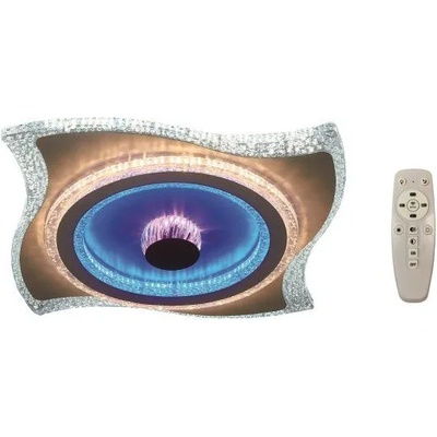 D-IL LED плафон 100W 3-white + RGB ефект BUBBLES 7900Lм с дистанционно управление (13057)