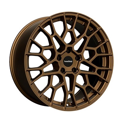 SUPERMETAL CELL 9x20 5x120 ET45 dull bronze
