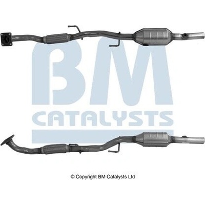 Katalyzátor BM CATALYSTS BM91132H – Zboží Mobilmania