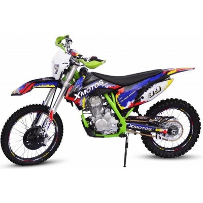 Xmotos - XB39 250cc 4t 21/18 H2O Zelená