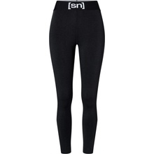 super.natural Dámské merino funkční leginy Fitness Tights Jet Black