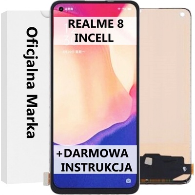 LCD Displej + Dotykové sklo Realme 8
