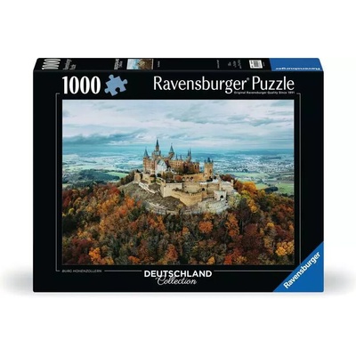 RAVENSBURGER Zámek Hogenzollern 1000 dielov