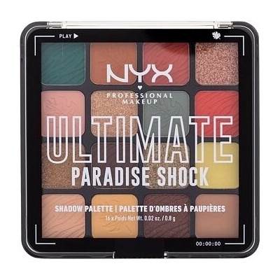 NYX Professional Makeup Ultimate paletka očních stínů 02 Vintage Jean Baby 13,28 g – Zboží Mobilmania