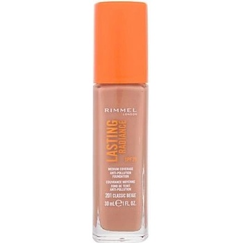 Rimmel London Wake Me Up Foundation make-up 201 Classic Beige 30 ml