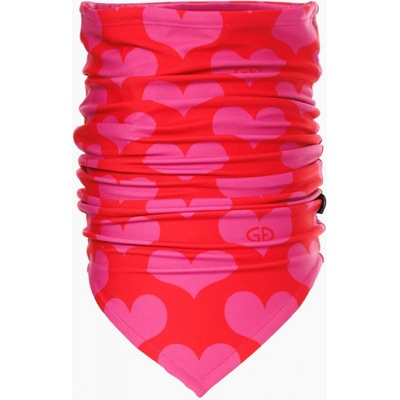 Goldbergh Pepette Neckwarmer Flame/Pink