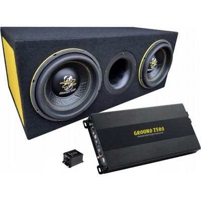 Ground Zero GZIW 10XSPL Bass Kit