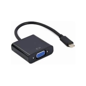 Gembird USB C to VGA Adapter GEMBIRD A-CM-VGAF-01
