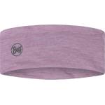 Buff Лента за глава Buff Merino Lightweight Headband - Solid Pansy - размер One Size (904-3561-0411)