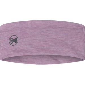 Buff Лента за глава Buff Merino Lightweight Headband - Solid Pansy - размер One Size (904-3561-0411)