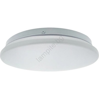 Baterie Centrum Led плафон с датчик за движение lena led/12w/230v Ø 25, 7 см бял (bc0745)
