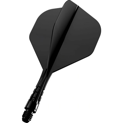 Mission Force 90 Vortex - Standard No2 - Short - Solid Black F4594