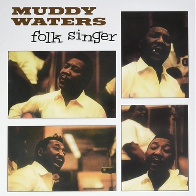 WATERS MUDDY: FOLK SINGER HQ LP