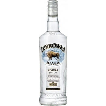 ZUBROWKA BIALA 37,5% 1 l (holá láhev)
