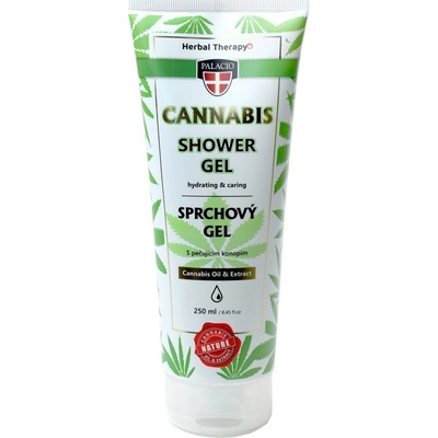 Palacio Konopný sprchový gél tuba 250 ml