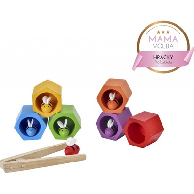 Plan Toys Včelí úly