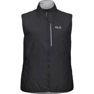 Jack Wolfskin Дамски синтетичен елек Jack wolfskin Women's Trail Light Insulation 2in1 Vest Synthetic vest - Black (132-1621-0114)