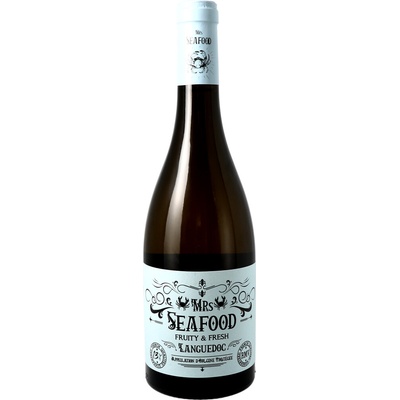 Vignobles Vellas Mrs Seafood 13% 0,75 l (holá láhev)
