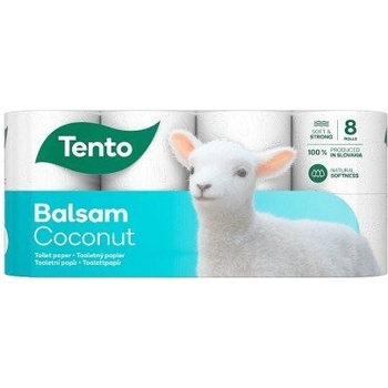 Tento Balsam Coconut 3-vrstvý 8 ks