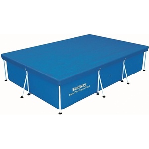 Bestway Покривало за правоъгълен басейн Bestway 300 x 201 см