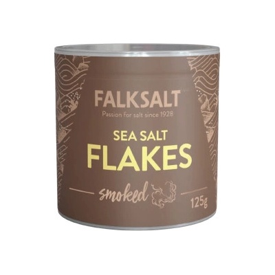 FALKSALT mořská vločková sůl uzená 125 g