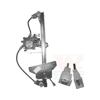 Mechanizmus zdvíhania okna VAN WEZEL 0910261