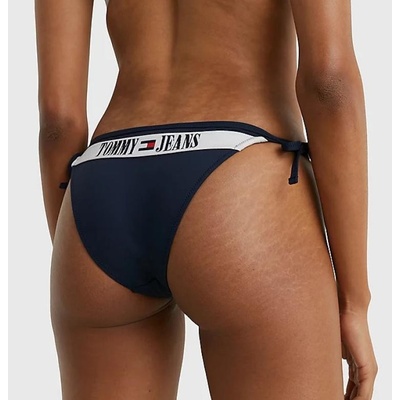 Tommy Hilfiger dámske plavky UW0UW04588 nohavičky červené