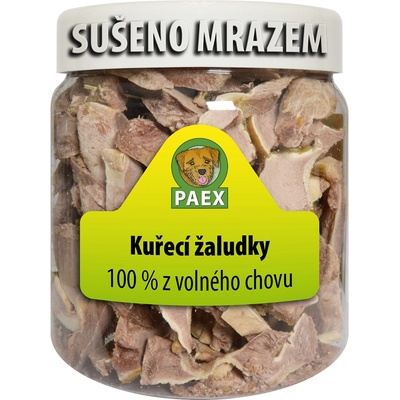 Pansen Kuřecí žaludky, mrazem sušené 70 g