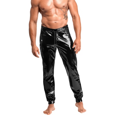 Noir Handmade H093 Voltage PVC Long Pants Black