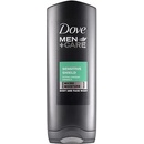 Sprchové gely Dove Men+ Care Sensitive Shield sprchový gel 400 ml