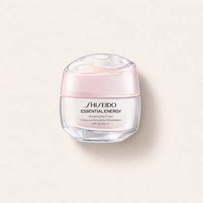 Shiseido Essential Energy Hydrating Cream 50 ml – Hledejceny.cz