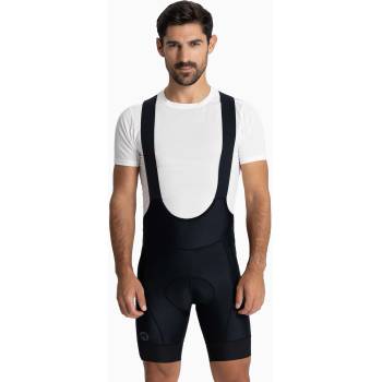 Rogelli Мъжки шорти за колоездене Rogelli Essential Bib Short black