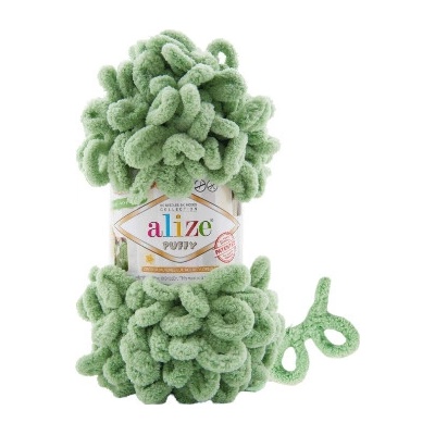 Alize Puffy 100g Farba: bledozelená 299