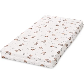 Lorelli Classic МАТРАК classic ПЯНА 90/42/6 СМ БЕЖОВО МЕЧЕ С ВЪЗГЛ (10160266101)