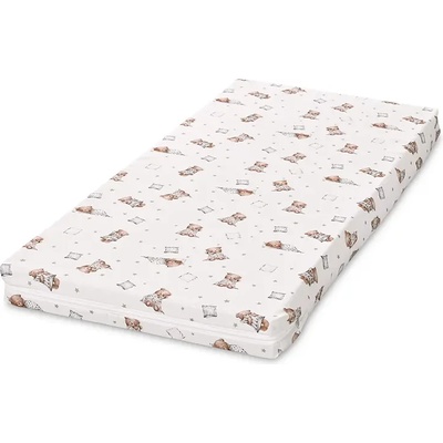 Lorelli Classic МАТРАК classic ПЯНА 90/42/6 СМ БЕЖОВО МЕЧЕ С ВЪЗГЛ (10160266101)