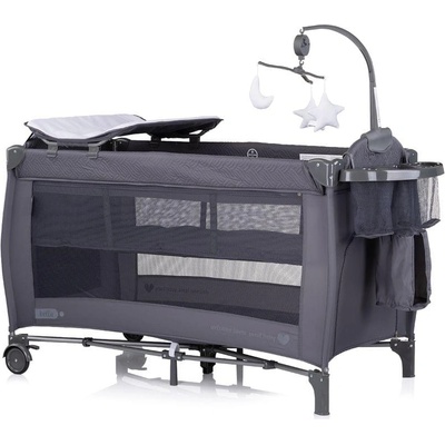 Chipolino Детска преносима кошара Бела (3800931064563)