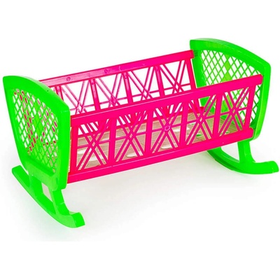 Голямо люлеещо се легло за кукли