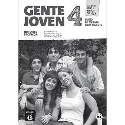 Gente Joven 4 Nueva Ed. – Libro del profesor