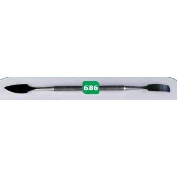 Reštaurátorské špachtle Typ: typ č. 686 - 17,6 cm