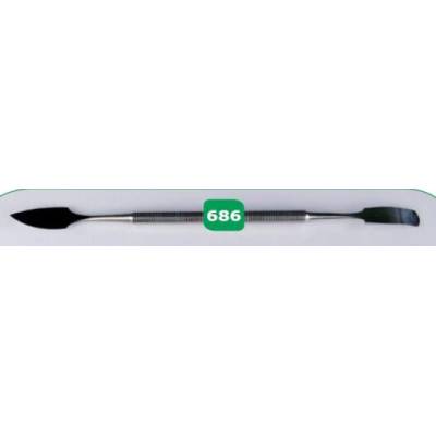 Reštaurátorské špachtle Typ: typ č. 686 - 17,6 cm