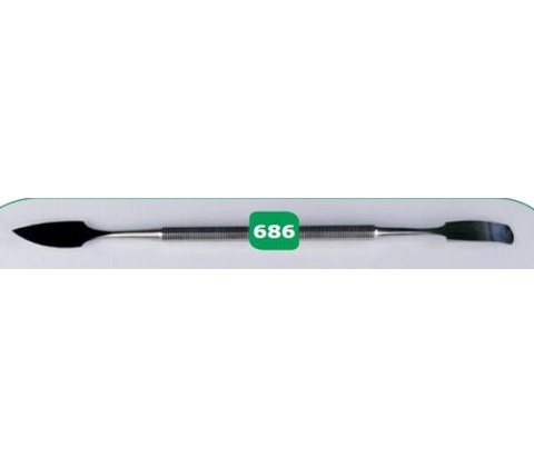 Reštaurátorské špachtle Typ: typ č. 686 - 17,6 cm