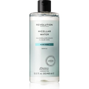 Revolution Beauty Aloe Vera нежна мицеларна вода с алое вера 400ml